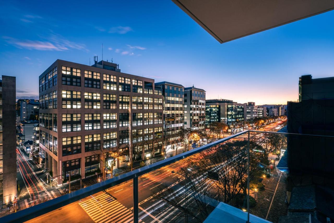 เดอะ รอยัล พาร์ค โฮเทล ไอคอนิก เกียวโต Hotel ภายนอก รูปภาพ View from the apartment