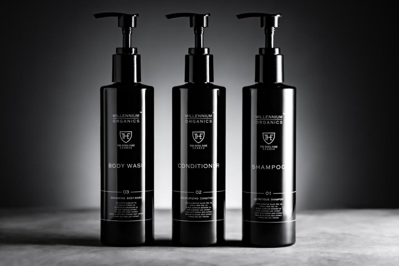 เดอะ รอยัล พาร์ค โฮเทล ไอคอนิก เกียวโต Hotel ภายนอก รูปภาพ The London Body Wash, Conditioner and Shampoo