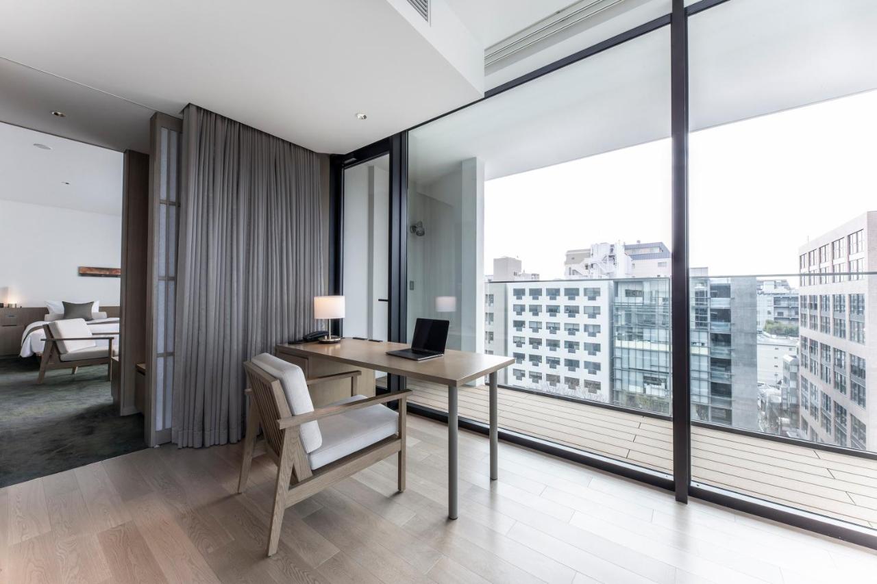 เดอะ รอยัล พาร์ค โฮเทล ไอคอนิก เกียวโต Hotel ภายนอก รูปภาพ A room at the hotel