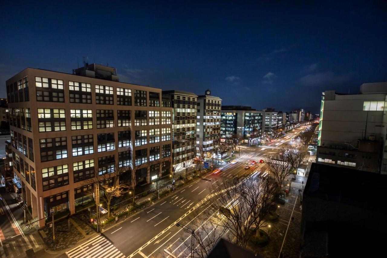 เดอะ รอยัล พาร์ค โฮเทล ไอคอนิก เกียวโต Hotel ภายนอก รูปภาพ View of the neighborhood at night