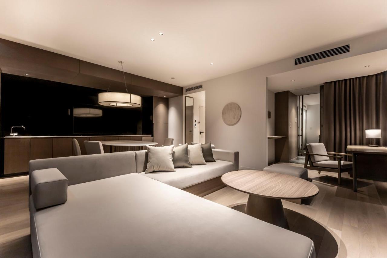 เดอะ รอยัล พาร์ค โฮเทล ไอคอนิก เกียวโต Hotel ภายนอก รูปภาพ The Living Room at The Residence