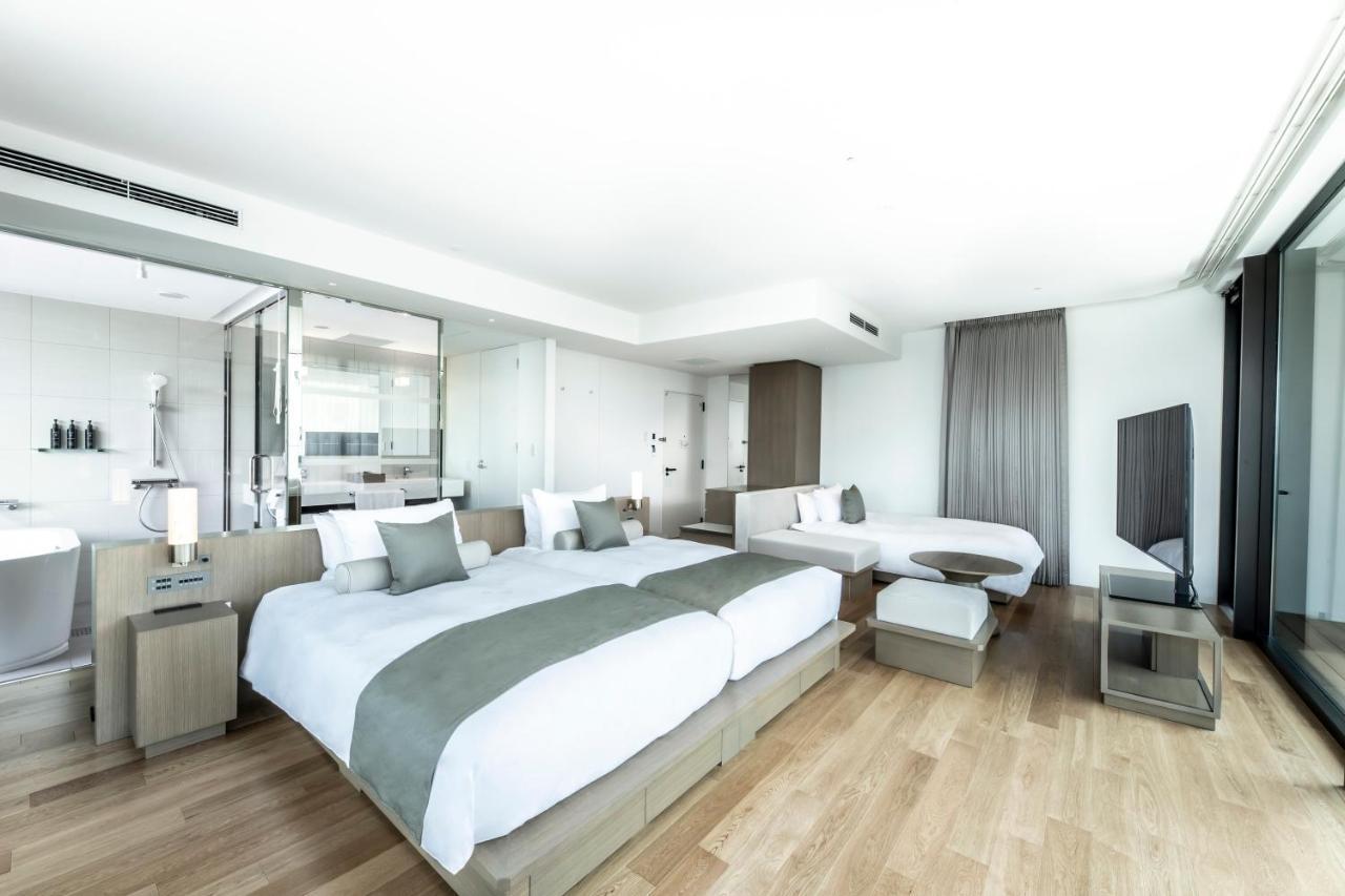 เดอะ รอยัล พาร์ค โฮเทล ไอคอนิก เกียวโต Hotel ภายนอก รูปภาพ A room at the hotel