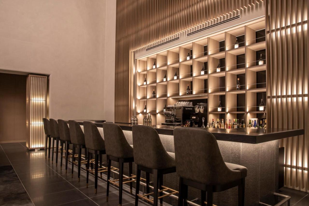 เดอะ รอยัล พาร์ค โฮเทล ไอคอนิก เกียวโต Hotel ภายนอก รูปภาพ The bar at the restaurant