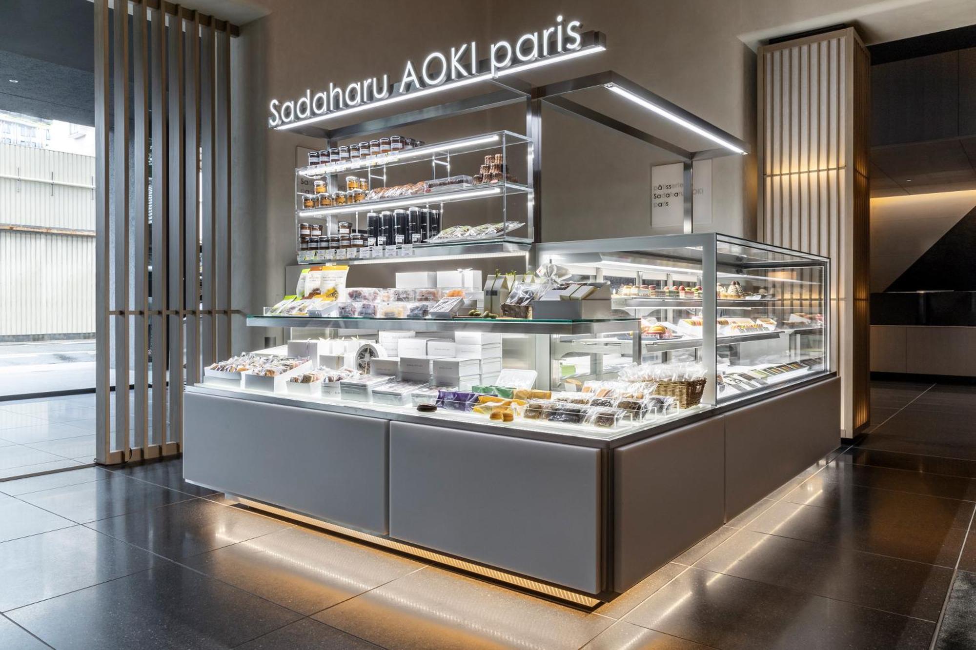 เดอะ รอยัล พาร์ค โฮเทล ไอคอนิก เกียวโต Hotel ภายนอก รูปภาพ Sadaharu AOKI Paris
