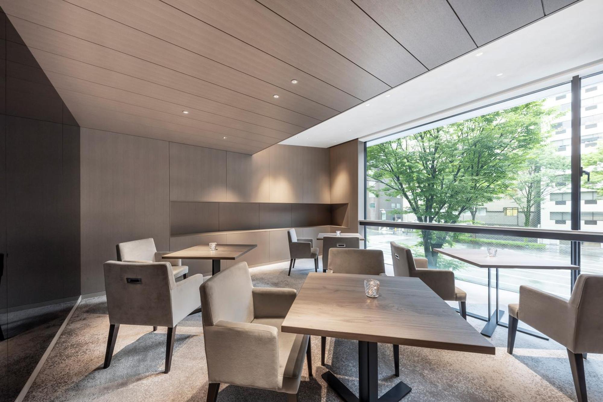 เดอะ รอยัล พาร์ค โฮเทล ไอคอนิก เกียวโต Hotel ภายนอก รูปภาพ Interior of the restaurant