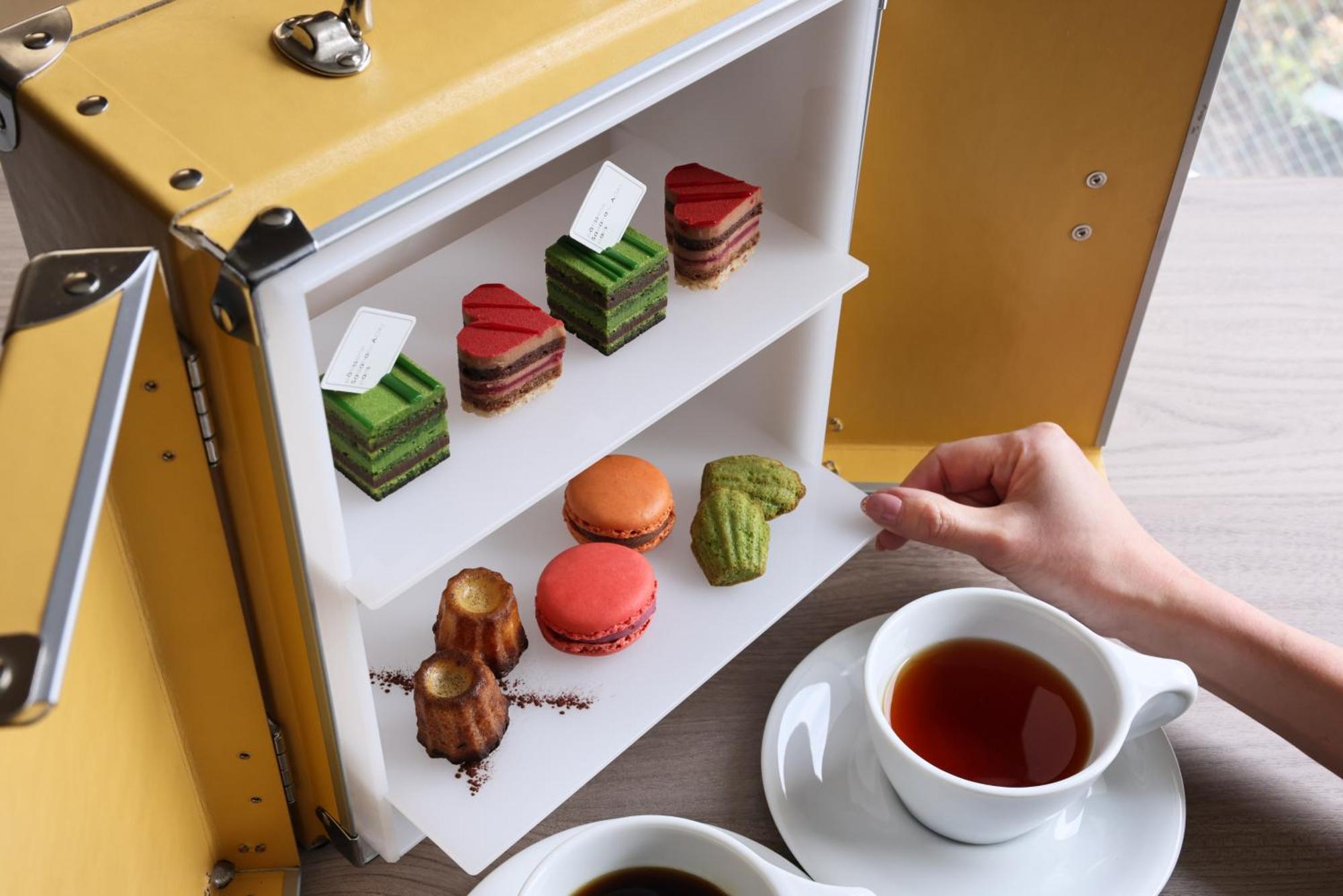 เดอะ รอยัล พาร์ค โฮเทล ไอคอนิก เกียวโต Hotel ภายนอก รูปภาพ A tea box