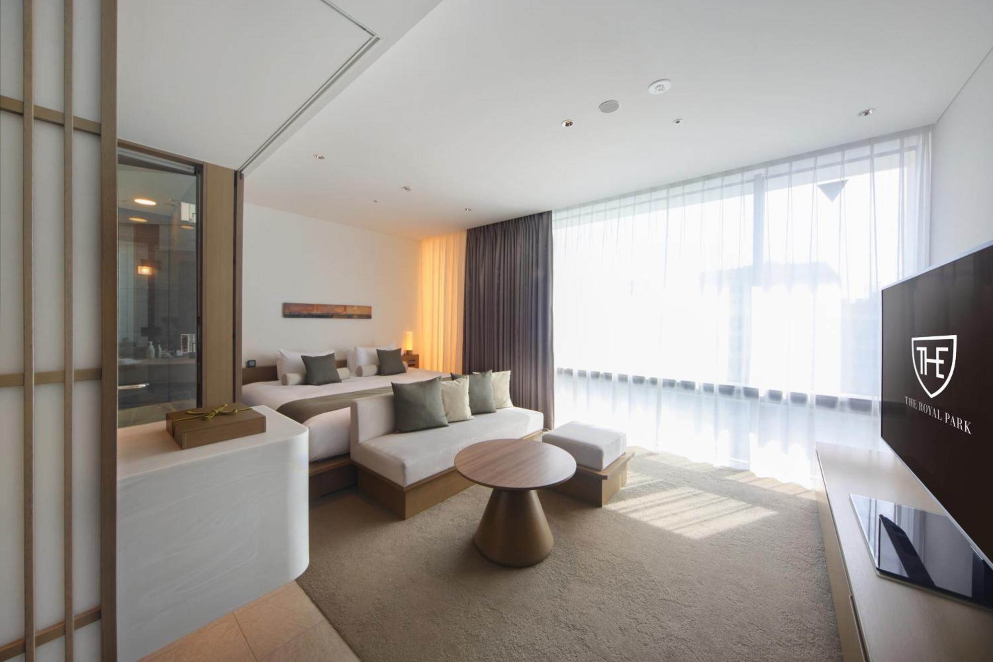เดอะ รอยัล พาร์ค โฮเทล ไอคอนิก เกียวโต Hotel ภายนอก รูปภาพ Deluxe Room