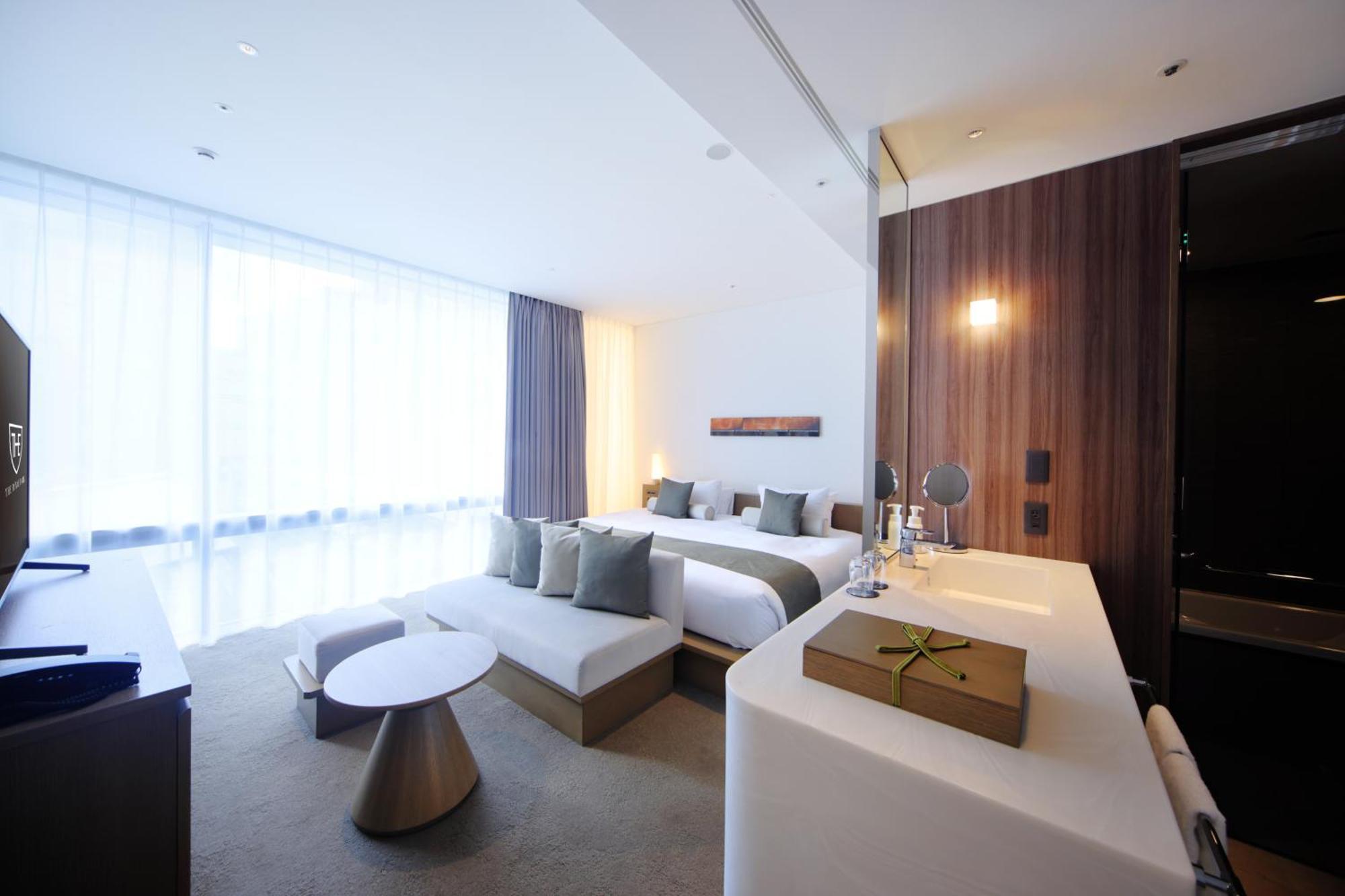 เดอะ รอยัล พาร์ค โฮเทล ไอคอนิก เกียวโต Hotel ภายนอก รูปภาพ A room at the hotel