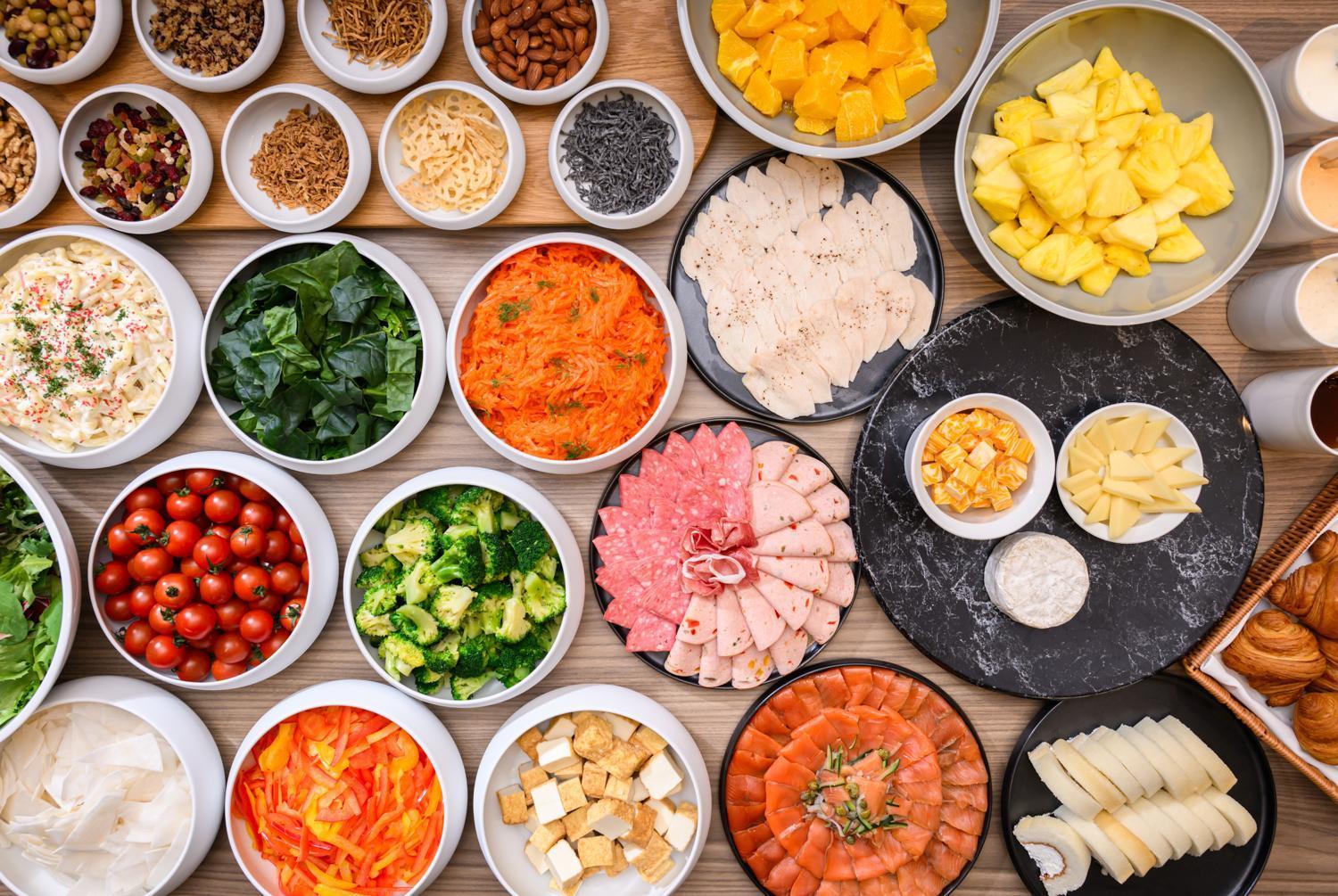 เดอะ รอยัล พาร์ค โฮเทล ไอคอนิก เกียวโต Hotel ภายนอก รูปภาพ Ingredients for poke